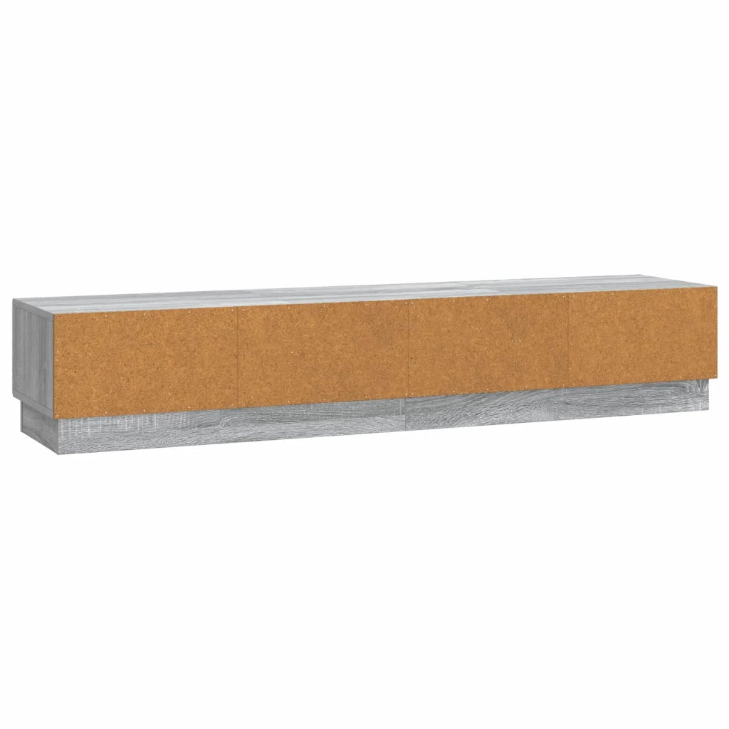 Mobile TV Grigio Sonoma 147 x 34,5 x 27 cm Legno ingegnerizzato 895401