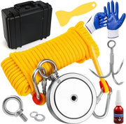 Pacchetto Starter per Pescatori Magnetici 

Codice: 123456
Modello: 001
Specifica: 10 magneti, lunghezza del filo 20m, peso 0,2kg