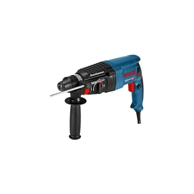 Bosch Professional 06112A3000 GBH 2-26 Martello Perforatore SDS Plus 830 W Energia del Colpo 2,7 J 0-900 giri-min 0-4000 colpi-min colore Blu