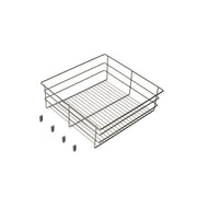Cassetto in filo metallico per armadi e cabine armadio Quartz