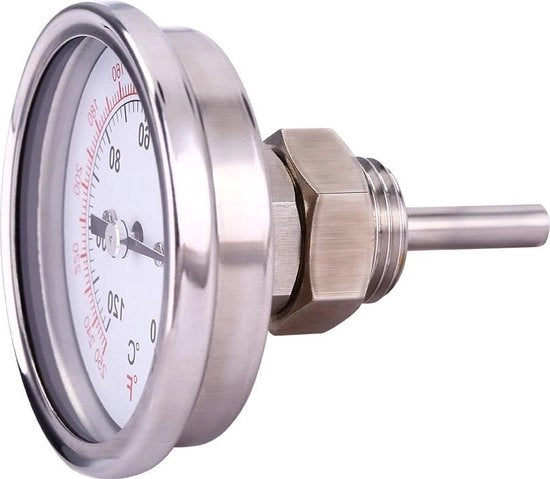 Termometro per cucina da barbecue, rango di misura 0 °C - 120 °C.
