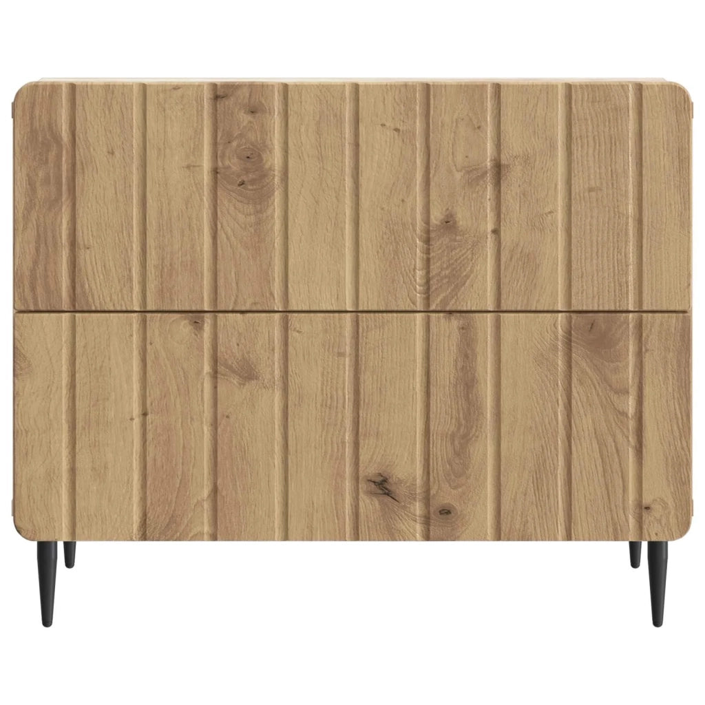 Armadio da Notte Rovere Artigianale 62 x 34,5 x 49,5 cm 894324