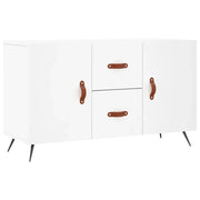 Credenza | Madia | Buffet da pranzo | Armadio da pranzo Bianca 100x36x60 cm in Legno Multistrato