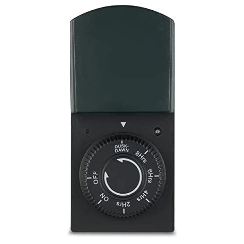 REV 25720502 Nero, Verde Timer quotidiano