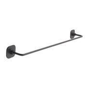 Porta Asciugamani da Bagno Teide Accessori Moderni Gedy Formato: 60 cm, Color: Nero opaco