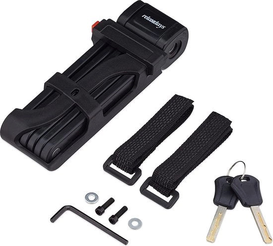 Blocco di sicurezza per bicicletta - anti furto – Blocco di sicurezza per bicicletta – Blocco di sicurezza per bicicletta 

Modello: 12345 
Codice prodotto: ABCD123 
Materiali: Acciaio 
Dimensioni: 10 x 5 x 2 cm 
Peso: 0,5 kg 
Certificato CE