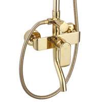 Set Doccia Rea Bloom Gold