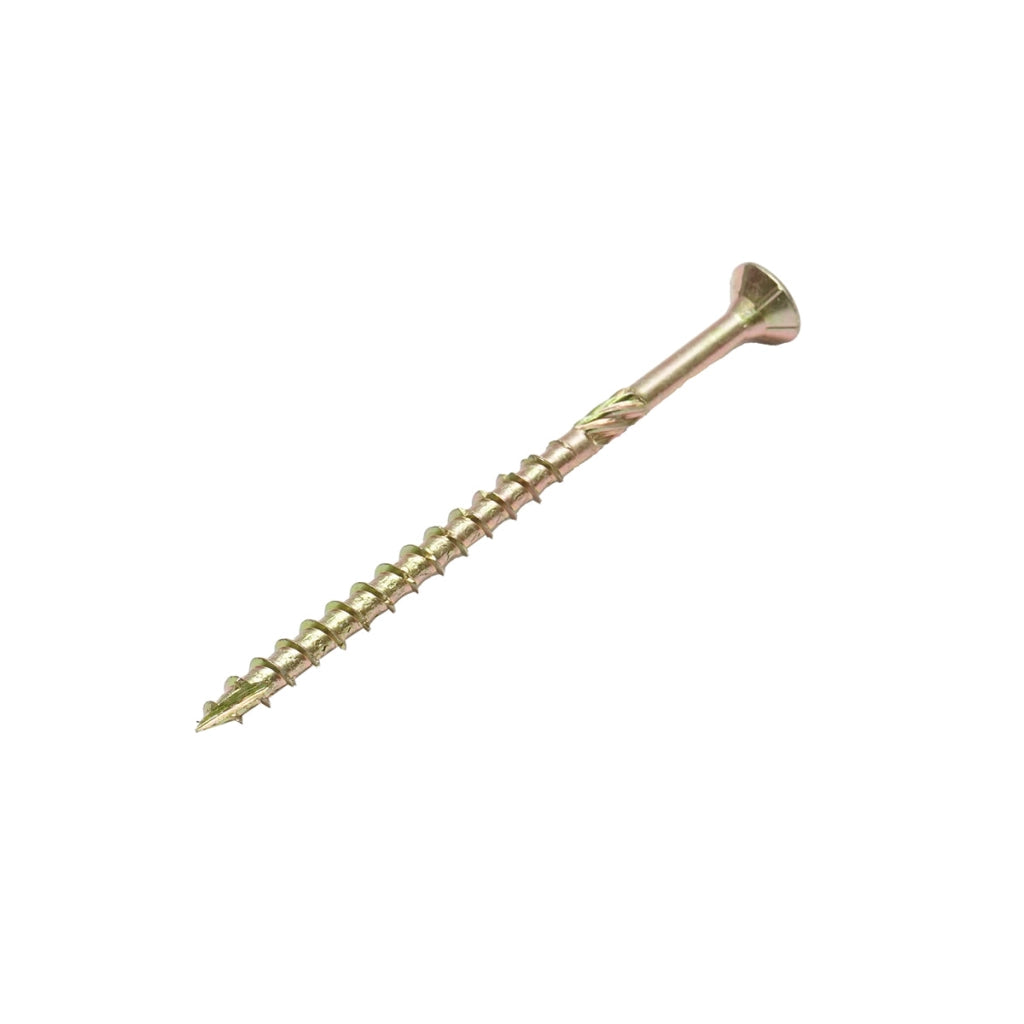 Vite autofilettante per legno a testa svasata 5x80mm tipo torx TX25, 200 pz/scatola