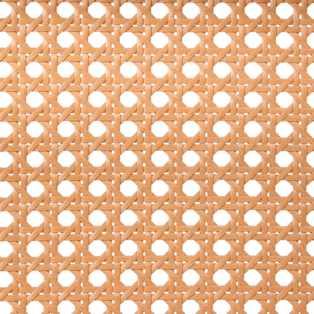Letto matrimoniale moderno base a doghe con testata a treccia viennese in legno di gomma chiaro 180 x 200 cm Camera da letto
