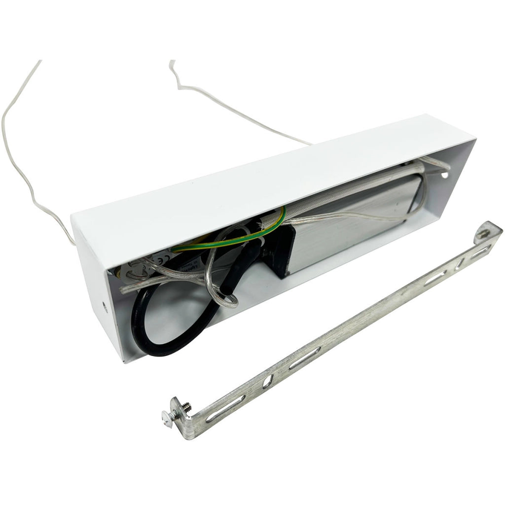 Sospensione Mirror bianca Ø90 LED 47W CCT IP44 Light Prestige