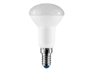 LAMPADA FARETTO LED REFLEX OPALE- - 49w - E14 - 4000  °K naturale - 470 lm - 120  ° - 3 pezzi MAXIMUS