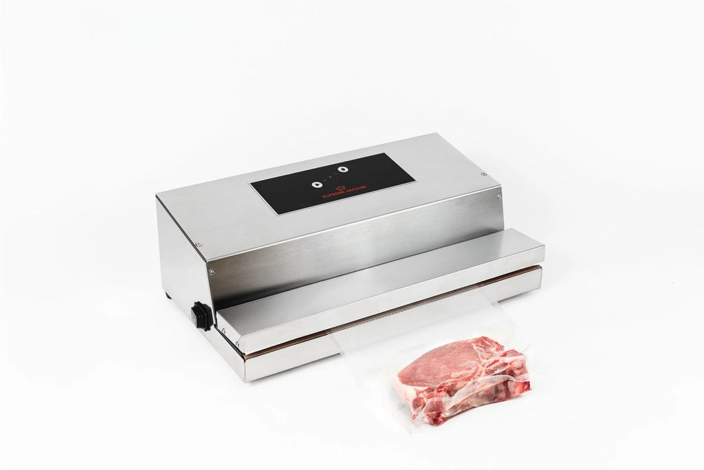 Macchina per Sottovuoto in Acciaio Inox Supreme Vacuum SV 40
