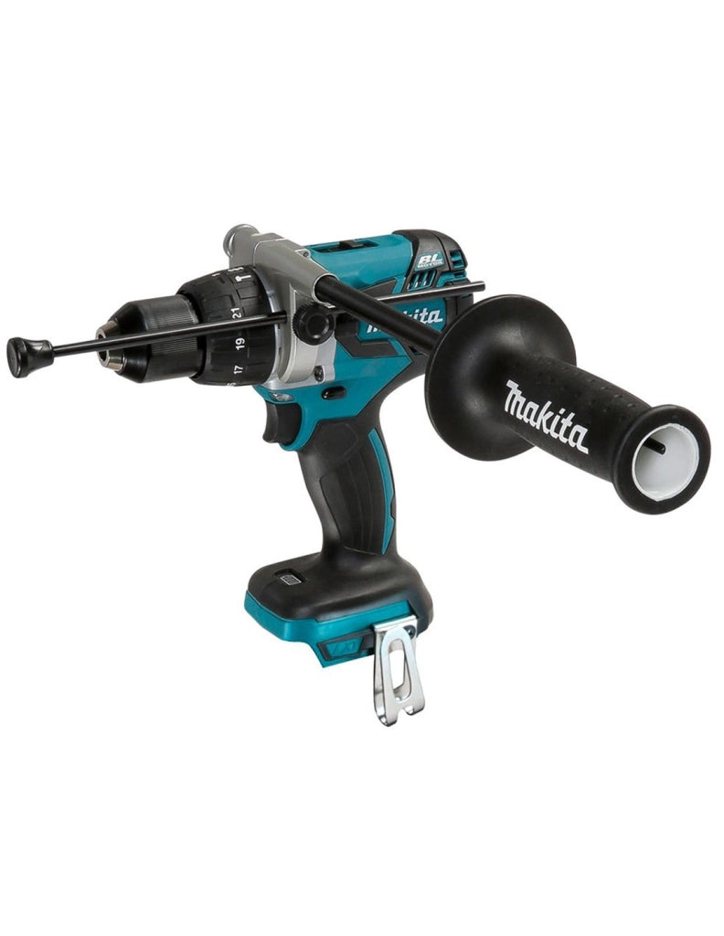 MAKITA Kit DLX4104TJ1 (DHP481 + DHR243 + DTD153 + DGA513 + 3 x 5,0 Ah + DC18RC + MAKPAC 3 + MAKPAC 4)