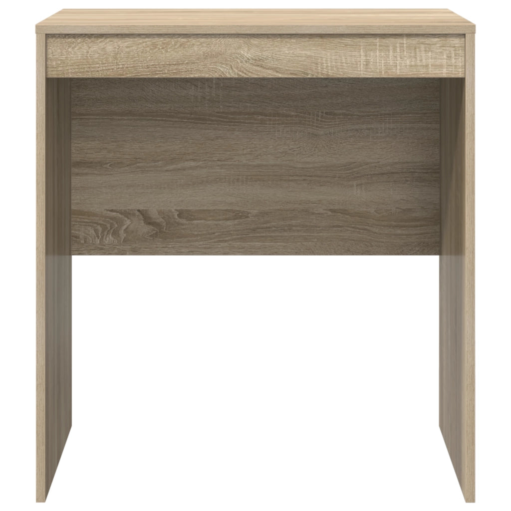 Scrivania per Computer Rovere Sonoma Legno ingegnerizzato