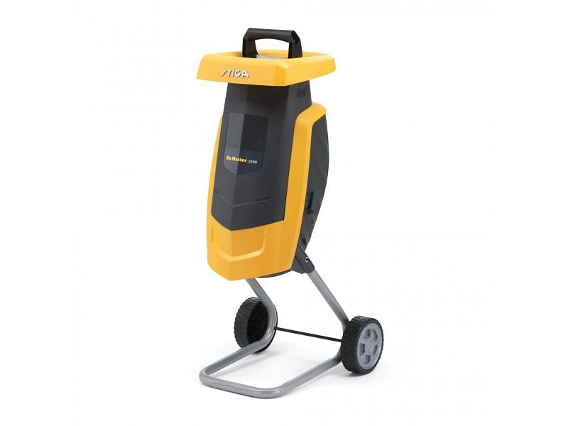 Biotrituratore Stiga Bio Master 2200, elettrico, con doppia lama reversibile