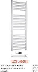 Termoarredo elena 1200x450 inter asse 40 38600ef