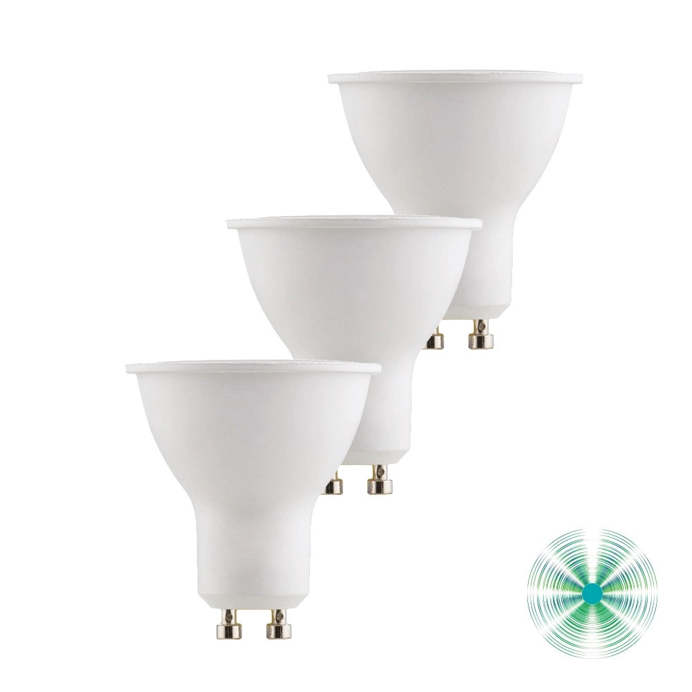 TRIPACK LAMPADINA GU10 4000K 8,5W 810LM