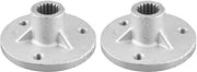 Flessa posteriore 3 pin - Flessa posteriore piegatura - Lame in acciaio - 17 aghi - 48 mm distanza di fissaggio - Adatto per quad ATV dune go kart - Flessa posteriore