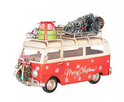 Decorazione natalizia Jancis bus con regali