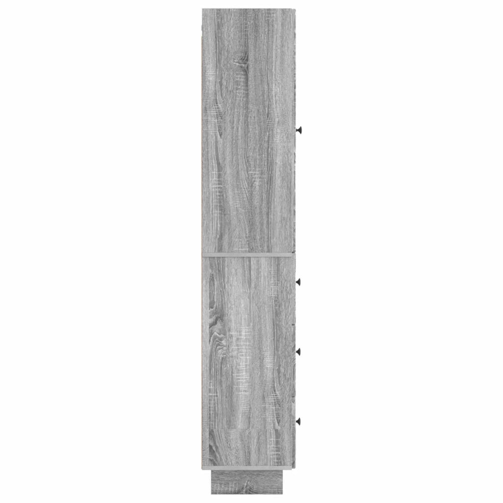 Set di armadi 2 pcs 33 x 34,5 x 90 cm Legno ingegnerizzato 3416391