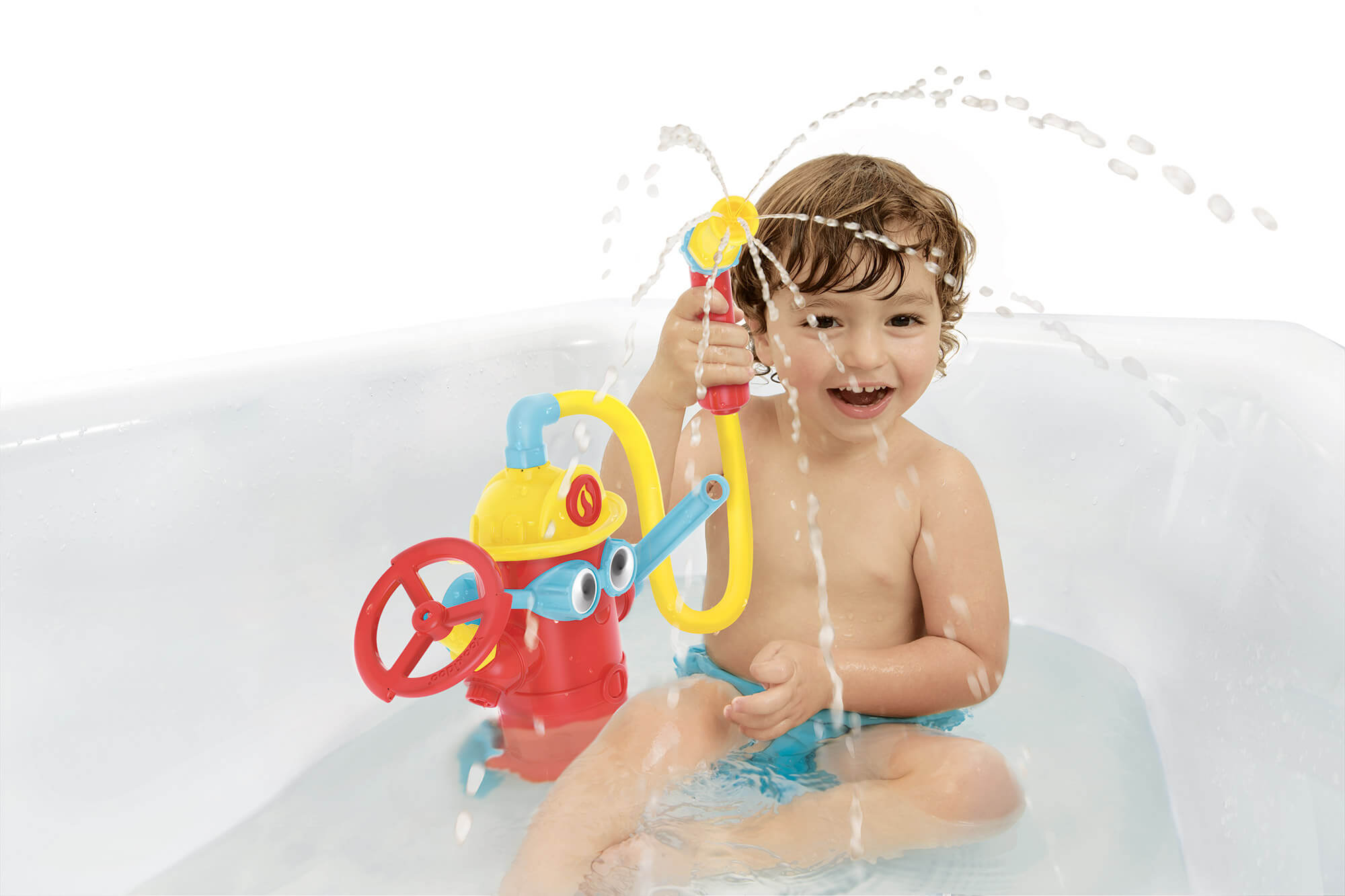 Idrante Pompieri per Bagnetto Yookidoo Ready Freddy Spray 'N' Sprinkle 40204