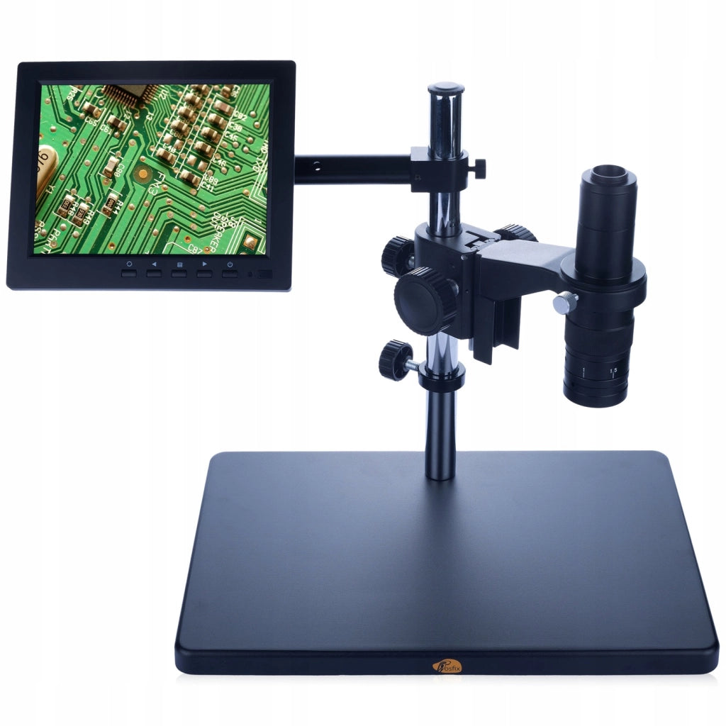 Set Microscopio Digitale Earth Pro MCEP-0.5X con Illuminatore Regolabile 56xLED e Camera ORION PRO – Zoom 7x-45x
