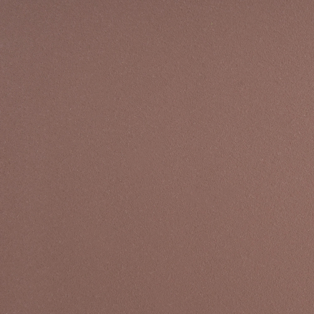 Set di 4 sedie da pranzo in plastica marrone per interni ed esterni impilabili in stile minimalista
