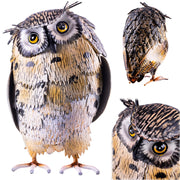 KADAX Stalowa figura ogrodowa sowa QX240512 K16039