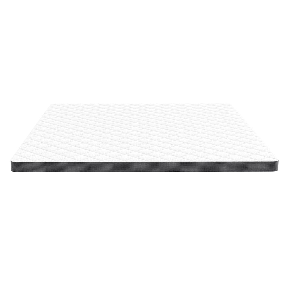 Coprimaterasso Basics 90x200cm 7cm - Xylo - Schiuma Gel, Colore Bianco