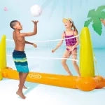 RETE VOLLEY GONFIABILE PER PISCINA  +6 ANNI  cm.239x64x91h.  peso kg.1,30 (56508)    INTEX