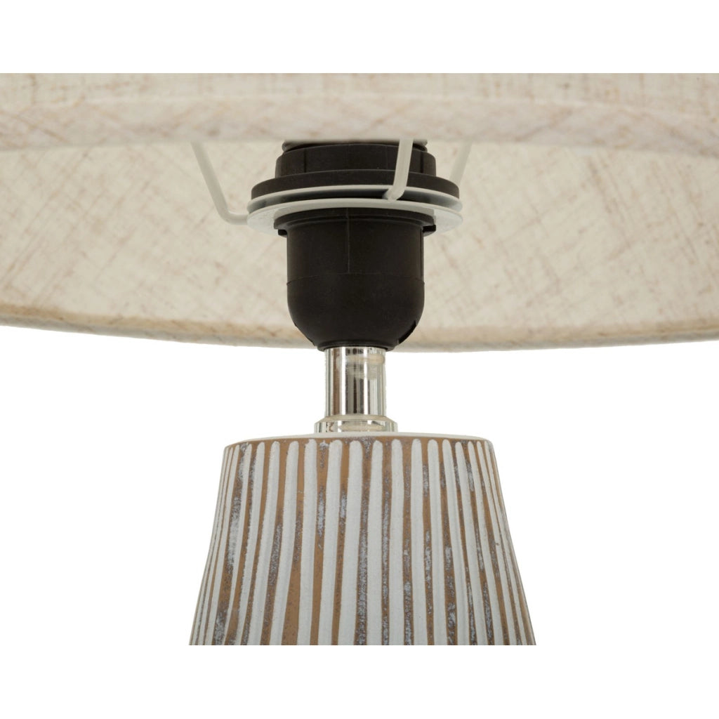 Lampada da Tavolo VKH1131, Multicolore, Poliresina, 35x35x69,5 cm