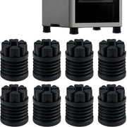 Anti-trillamento per 3D stampanti - 8 pezzi - Piedini assorbenti shock con gomma - Stabilità - Riduzione del rumore - Compatibile con Bambu Lab X1/X1C/P1P/P1S