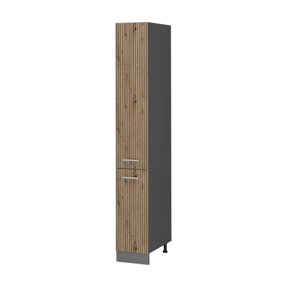 Vicco Armadio da farmacia Rovere artigianale 30 cm