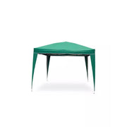GAZEBO POP UP 3X3 ACCIAIO TELO POLIESTERE 160GR VERDE CON SACCA TRASPORTO