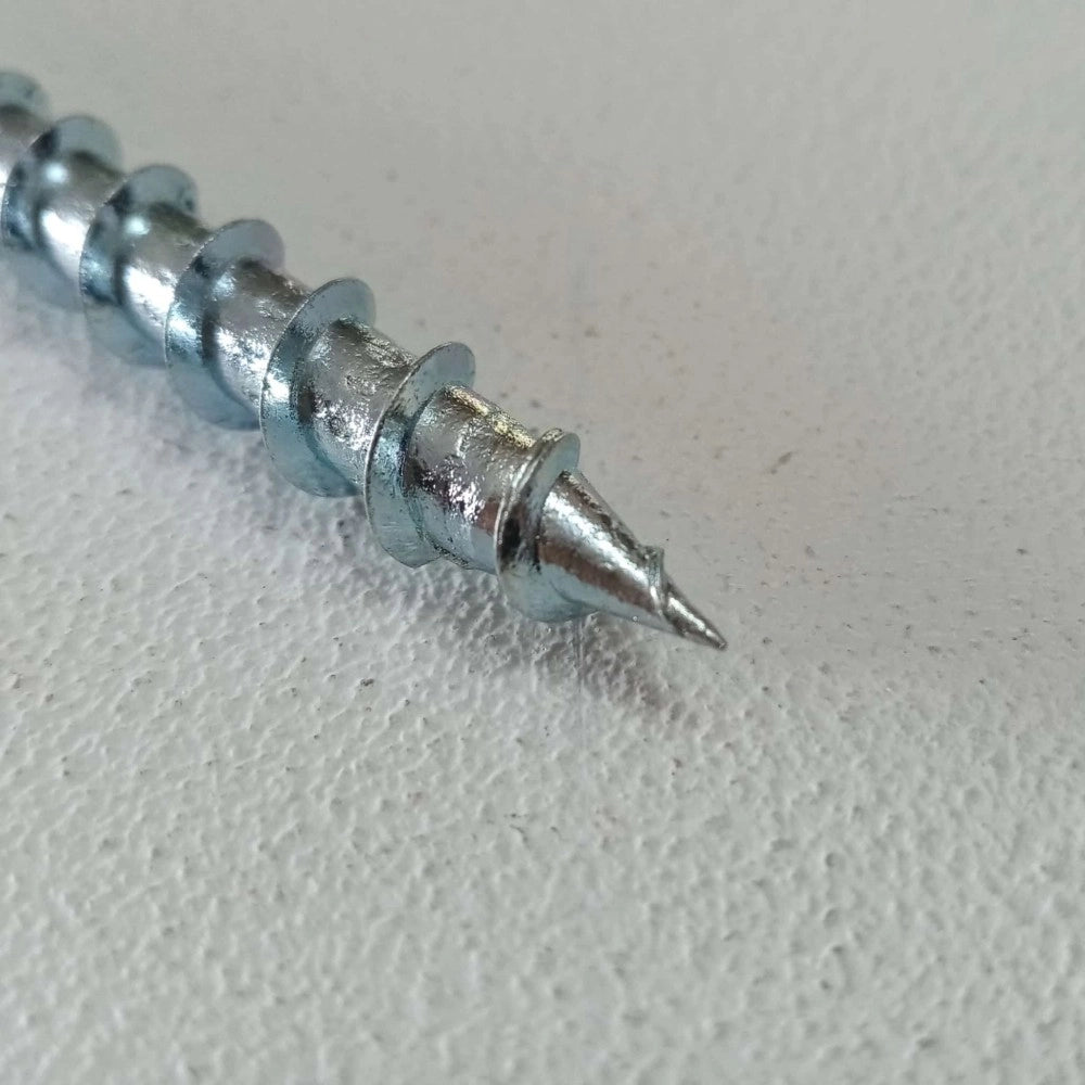 Vite 6x100mm - 10 unità tps zincata testa conica per legno impronta torx