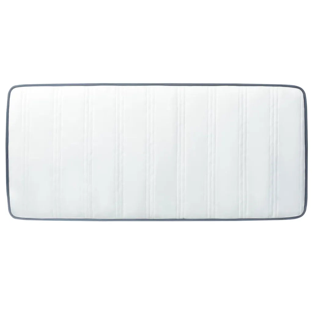 Materasso a Molle Insacchettate 160x80x20 cm Morbidezza Media in Tessuto