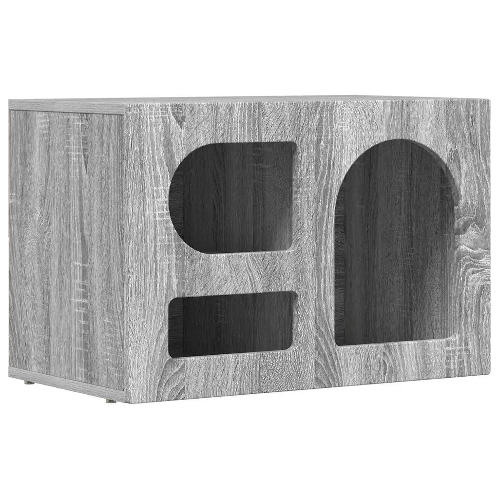 Mobile TV Grigio Sonoma 60 x 35 x 40 cm Legno multistrato 891290