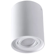 Plafoniera spot tonda bianca GU10 Polux HADAR 313096