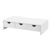 Supporto per monitor in MDF 12 x 51 x 25 cm bianco 03_0008225