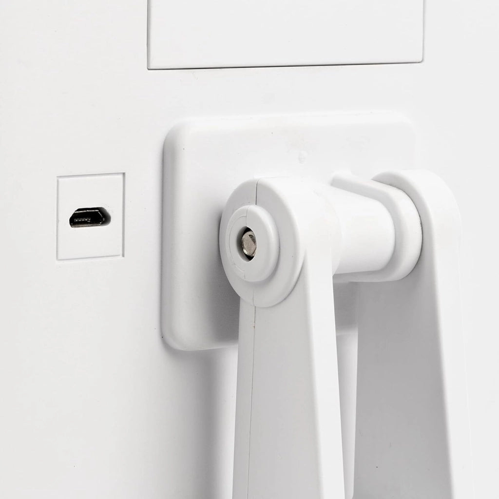 Girmi BE04 specchietto per trucco Libera installazione Rettangolare Bianco