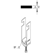 Niedax 112516 NIE BF 26/2 KABELKLEM per 100
