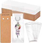 Display per schede - supporto per display - 5,9 x 2 pollici - cartaceo - visualizzazione di supporto per schede - compatibile con set PH 100 - supporto per schede per lunghe schede con tasche auto-chiudenti.