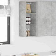 Armadio pensile Grigio cemento 30 x 29,5 x 80 cm 884437