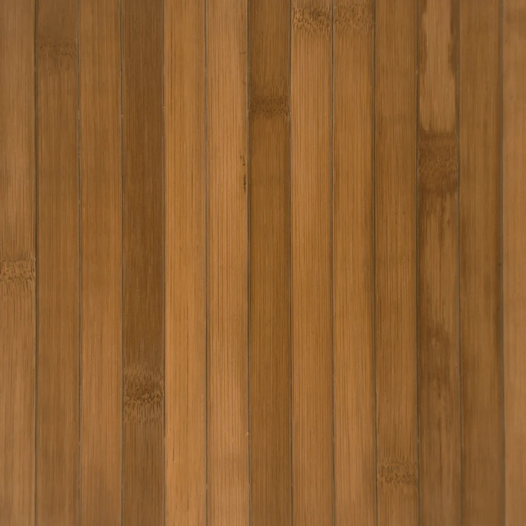 Tappeto Rettangolare Marrone 70x400 cm in Bambù 376758