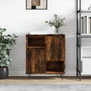 Credenza Rovere Fumo 60x35x70 cm in Legno Multistratocod mxl 105162