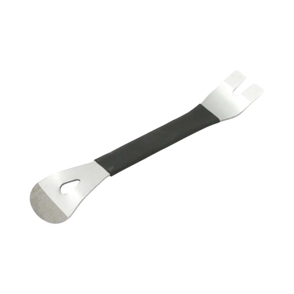 Leva in metallo per la rimozione di clip, ornamenti, pannelli e rivestimenti per auto 205x2,5mm