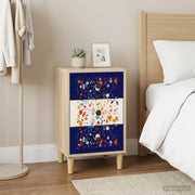 Armadio da Notte MAINZ 2 pz Rovere Sonoma 36 x 33 x 60 cm 8007300
