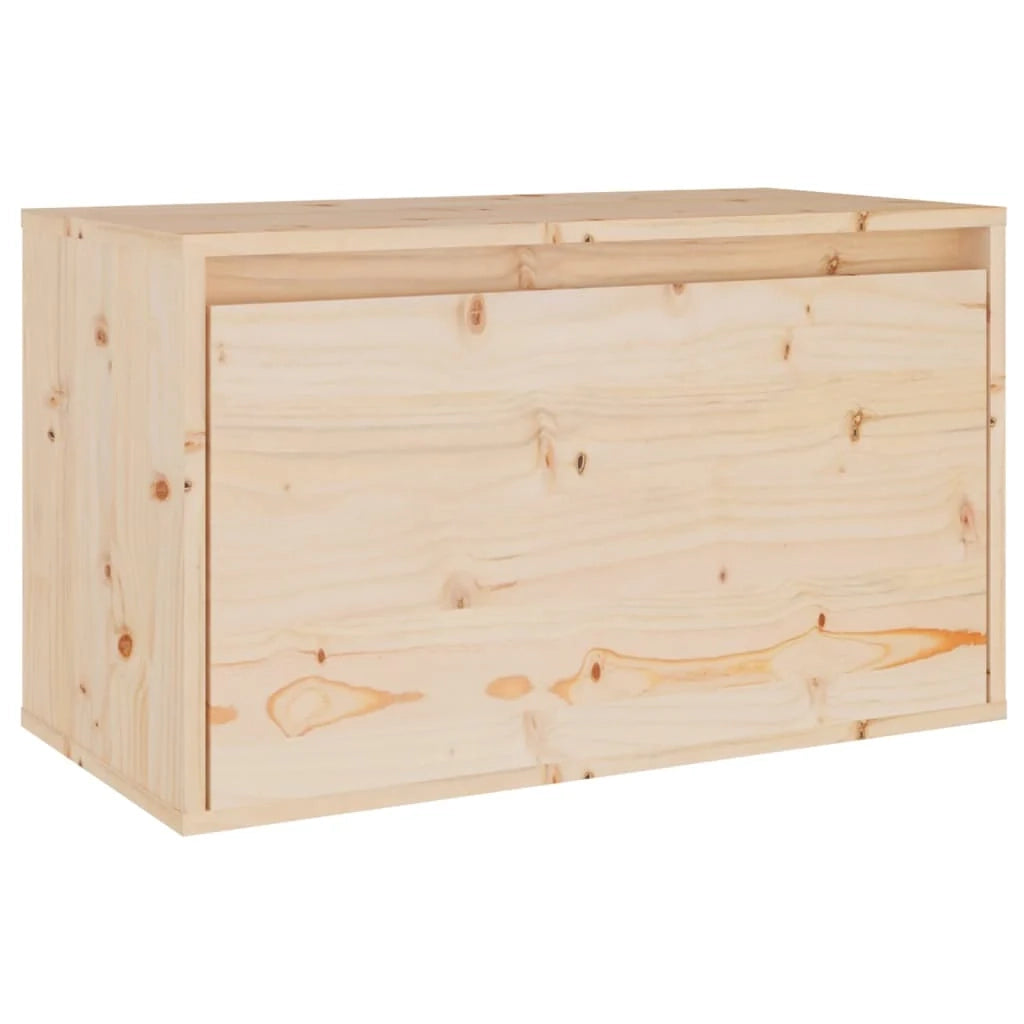 Mobile TV multimediale scaffale TV credenza mobile TV sala da pranzo soggiorno camera da letto 5 pezzi legno massello di pino marrone 02_0028776