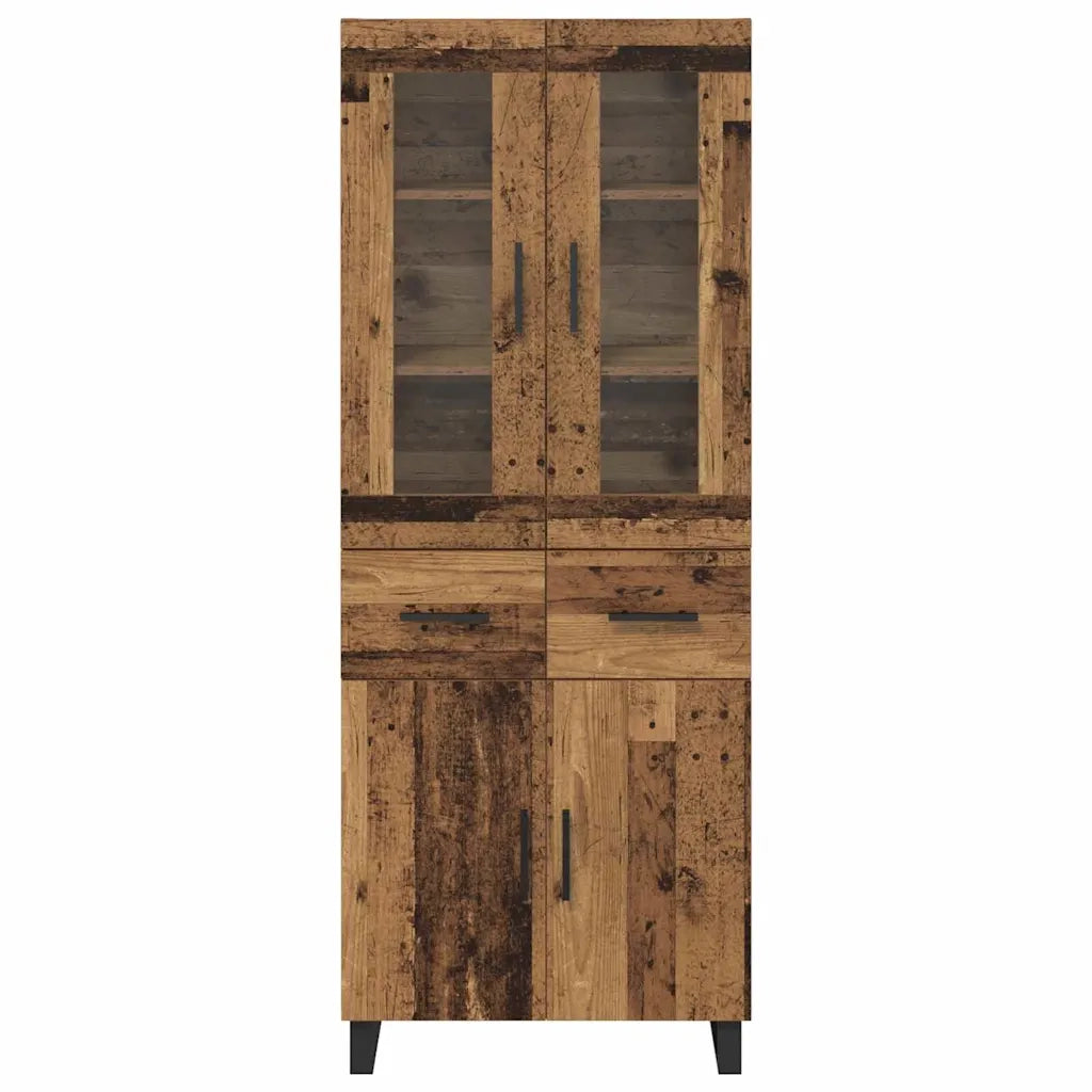Credenza con cassetto 2 pcs Legno vecchio Legno multistrato 3415635