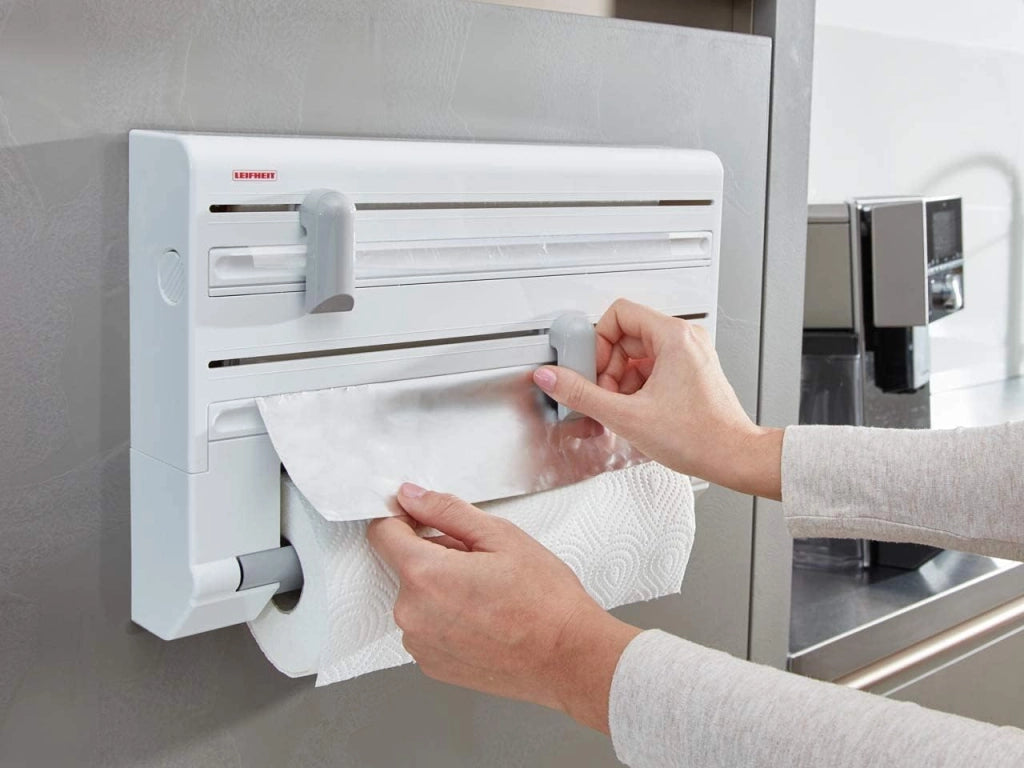 Portarotolo a Parete Parat Comfort Line 38 CMX9X26H. Leifheit